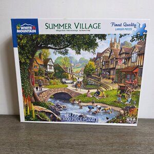 Summer Village - 1000 Piece Jigsaw Puzzle by White Mountain